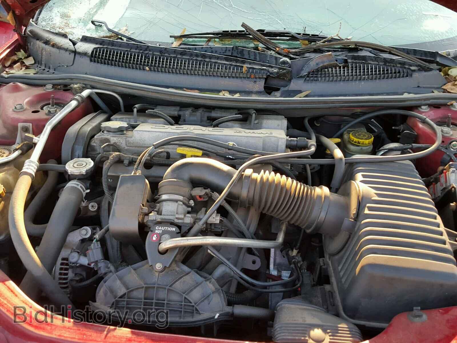 2002 CHRYSLER SEBRING - VIN: 1C3EL46X32N280659 - Фото 7