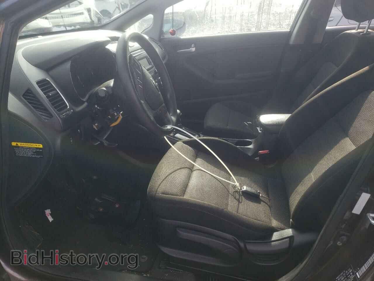 2017 KIA FORTE - VIN: 3KPFK4A72HE160911 - Фото 7