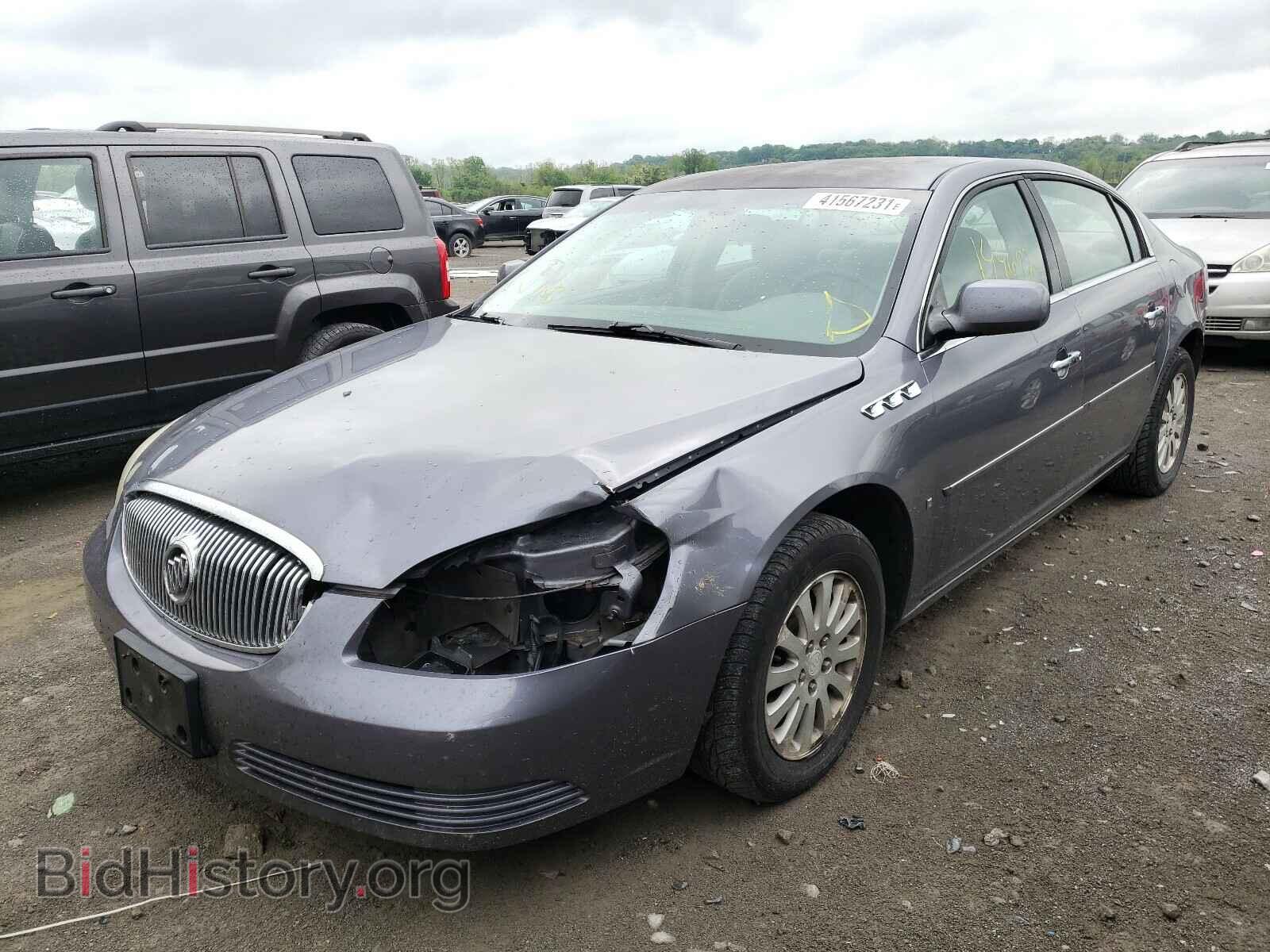 2007 BUICK LUCERNE - VIN: 1G4HP572X7U184641 - Фото 2