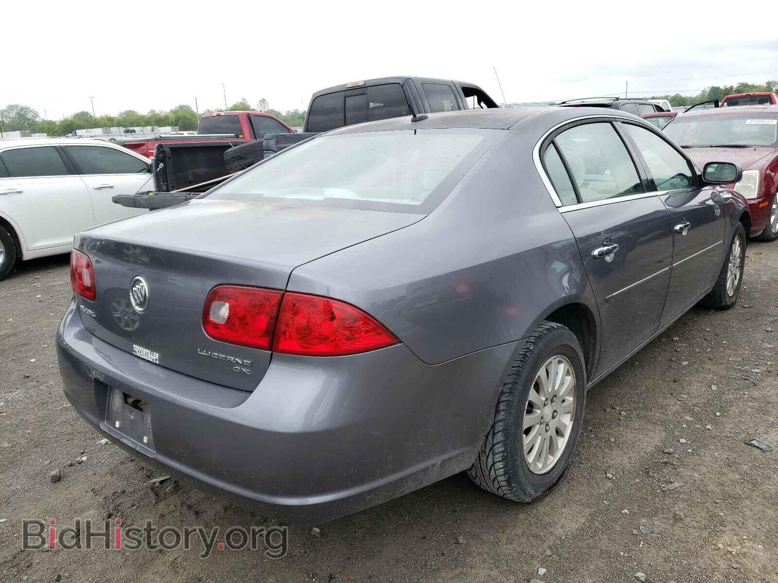 2007 BUICK LUCERNE - VIN: 1G4HP572X7U184641 - Фото 4