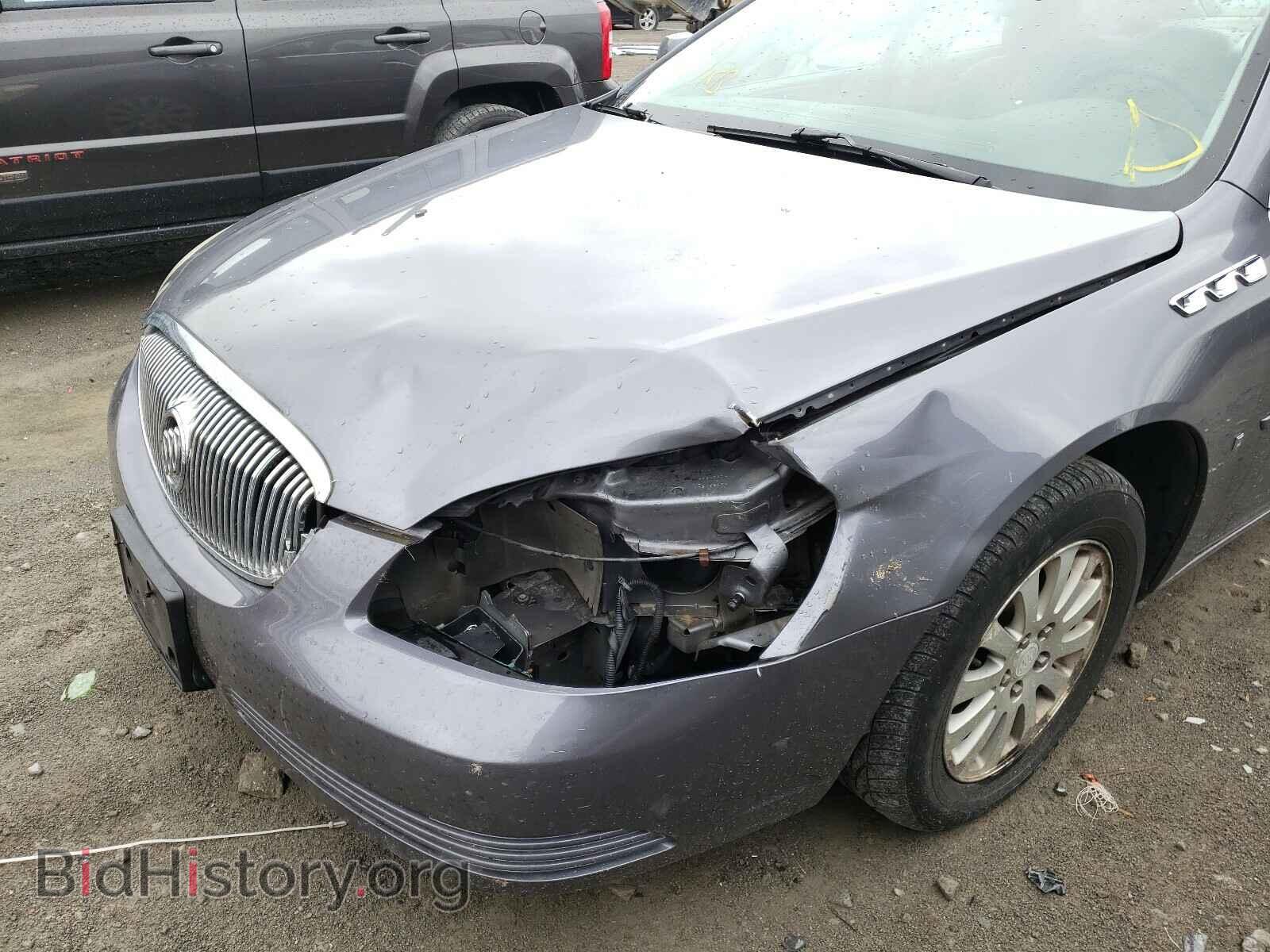 2007 BUICK LUCERNE - VIN: 1G4HP572X7U184641 - Фото 9