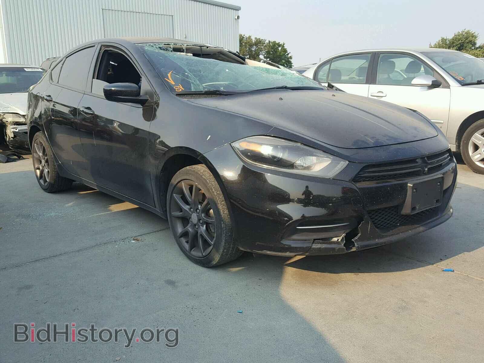 Фотография 1C3CDFAA8FD311595 - DODGE DART 2015
