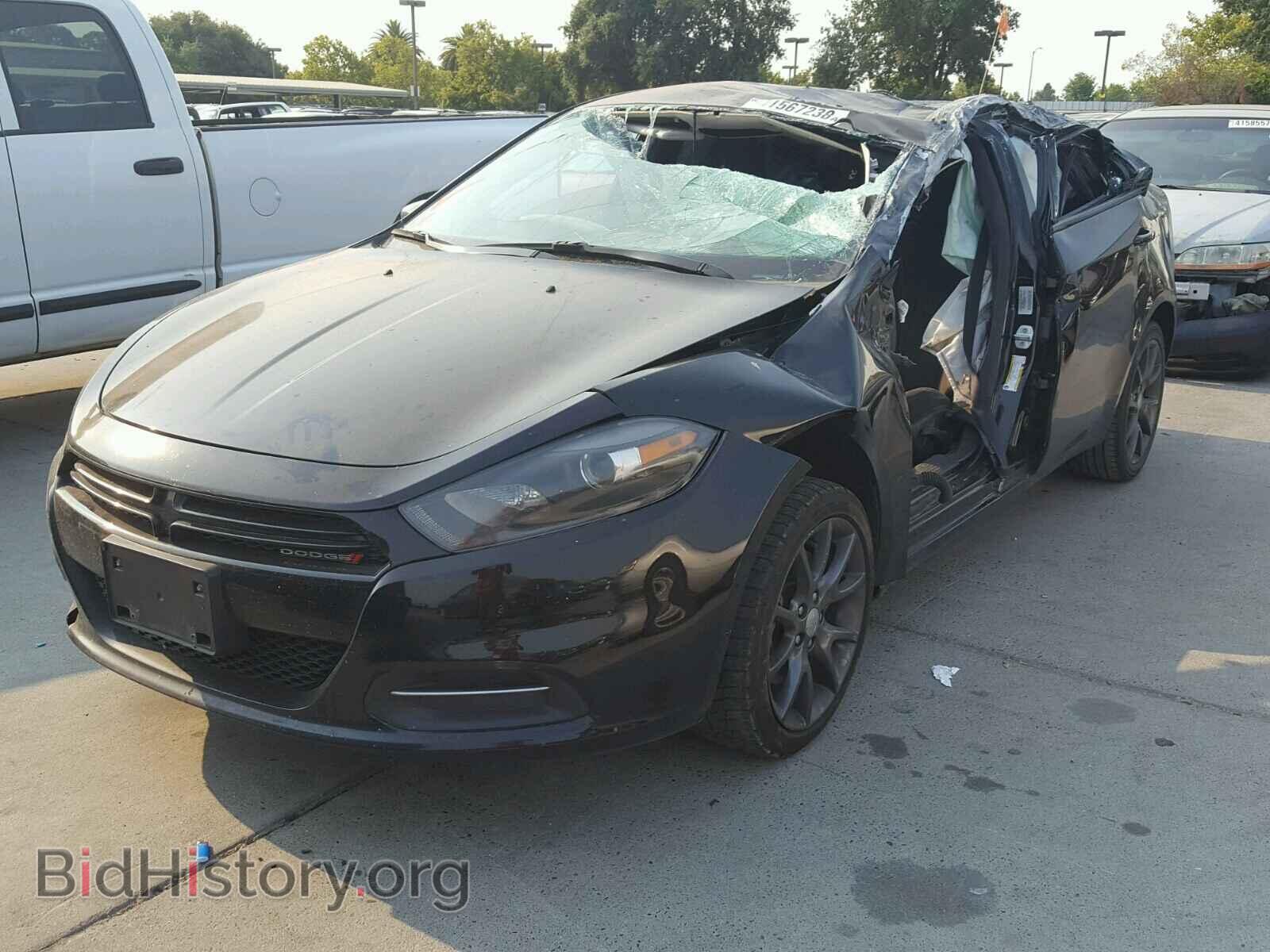 2015 DODGE DART - VIN: 1C3CDFAA8FD311595 - Photo 2