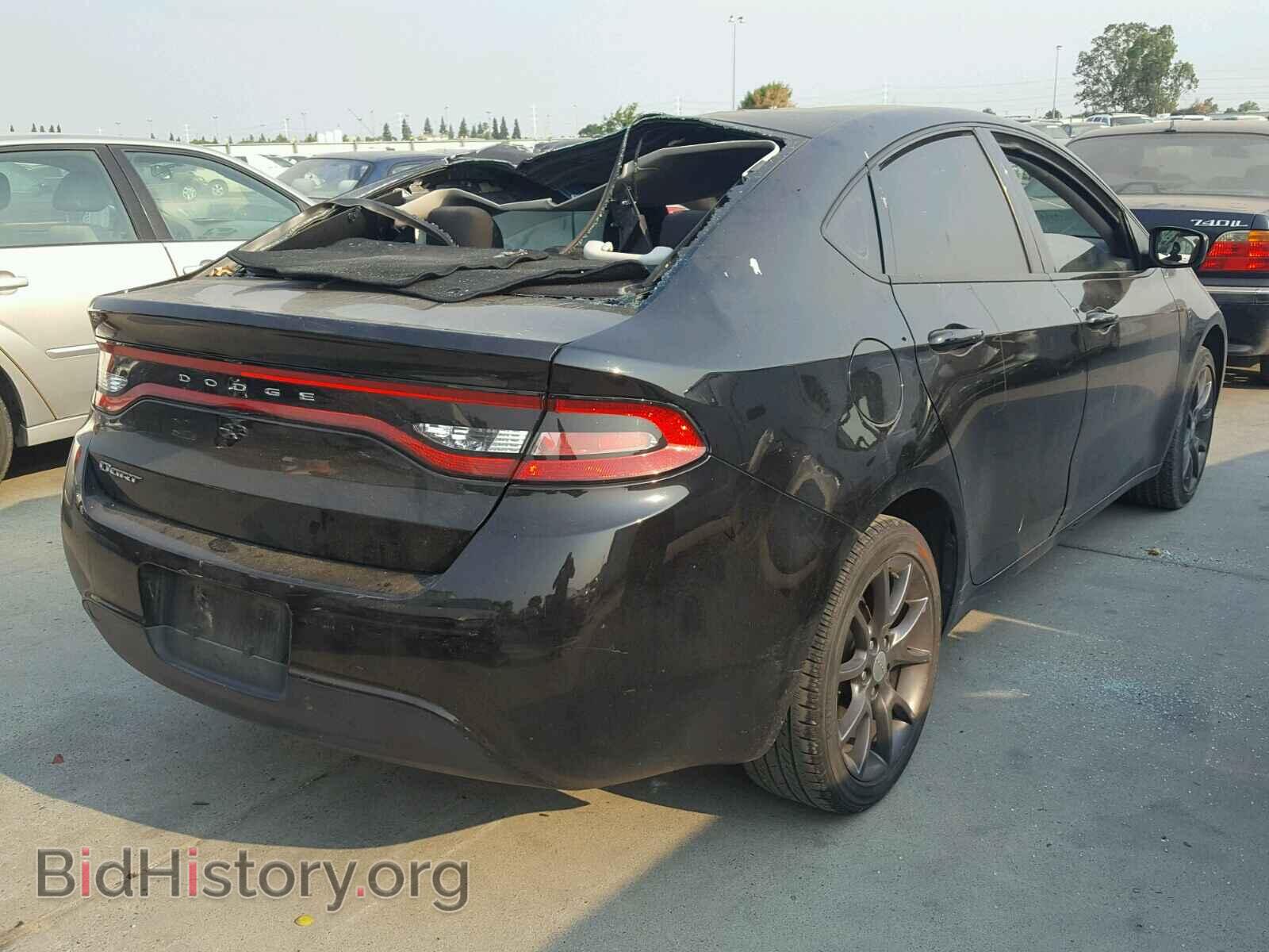 2015 DODGE DART - VIN: 1C3CDFAA8FD311595 - Photo 4