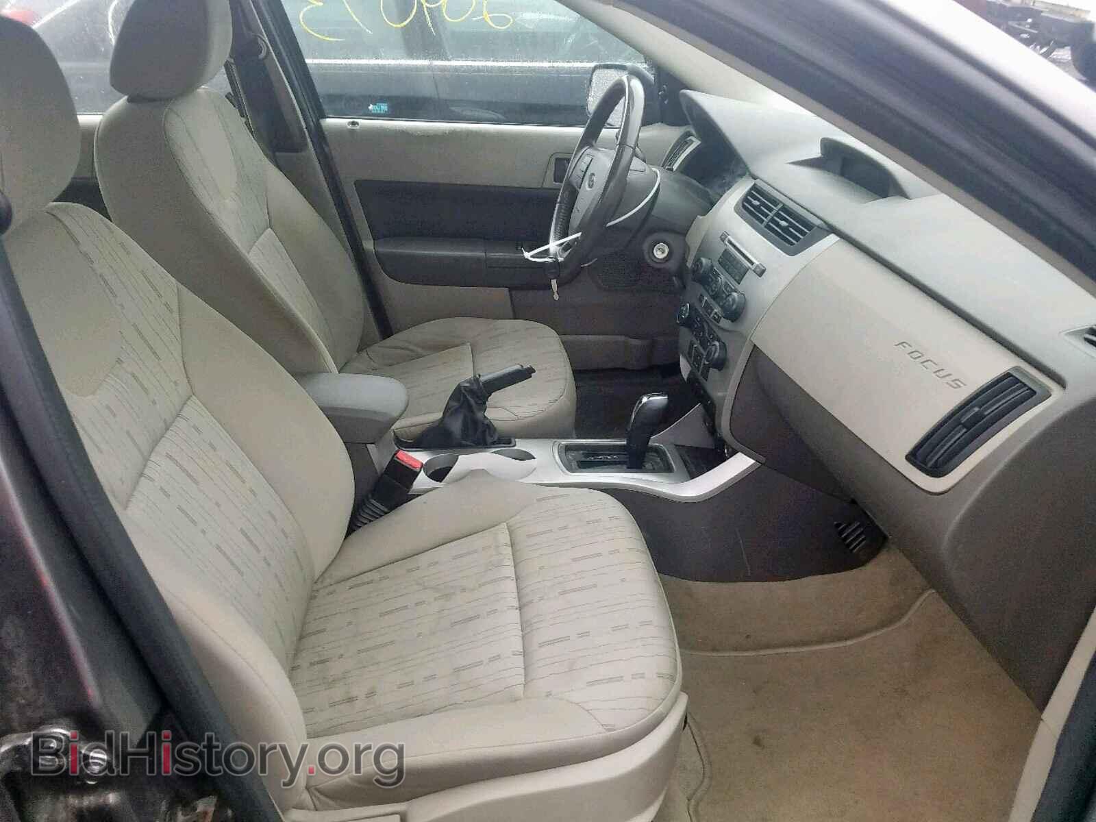 2009 FORD FOCUS SE - VIN: 1FAHP35N19W105621 - Фото 5