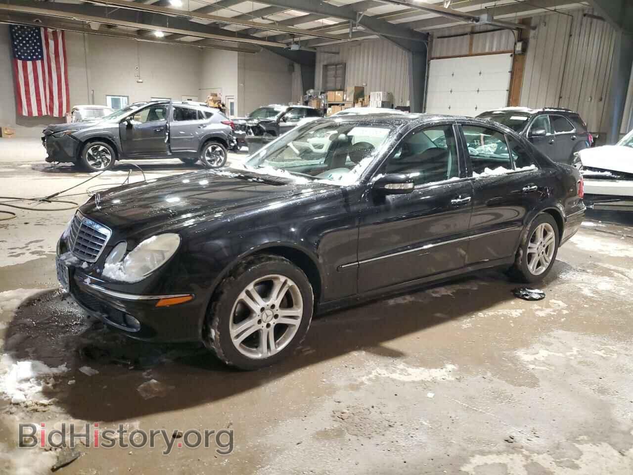 Фотография WDBUF87J56X205258 - MERCEDES-BENZ E-CLASS 2006