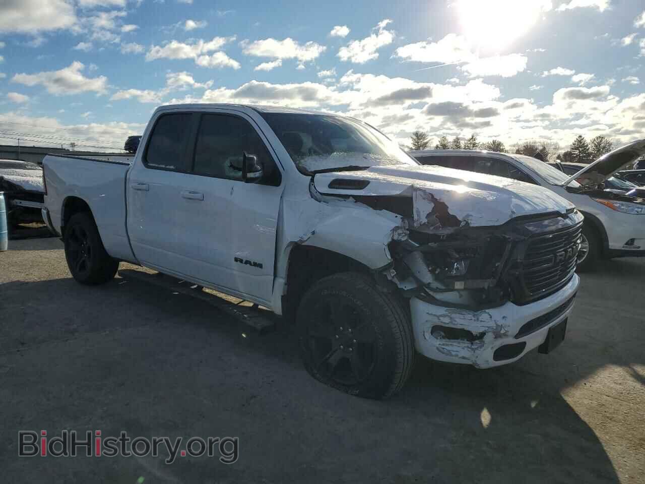 2021 RAM 1500 - VIN: 1C6RRFBG7MN731843 - Фото 4