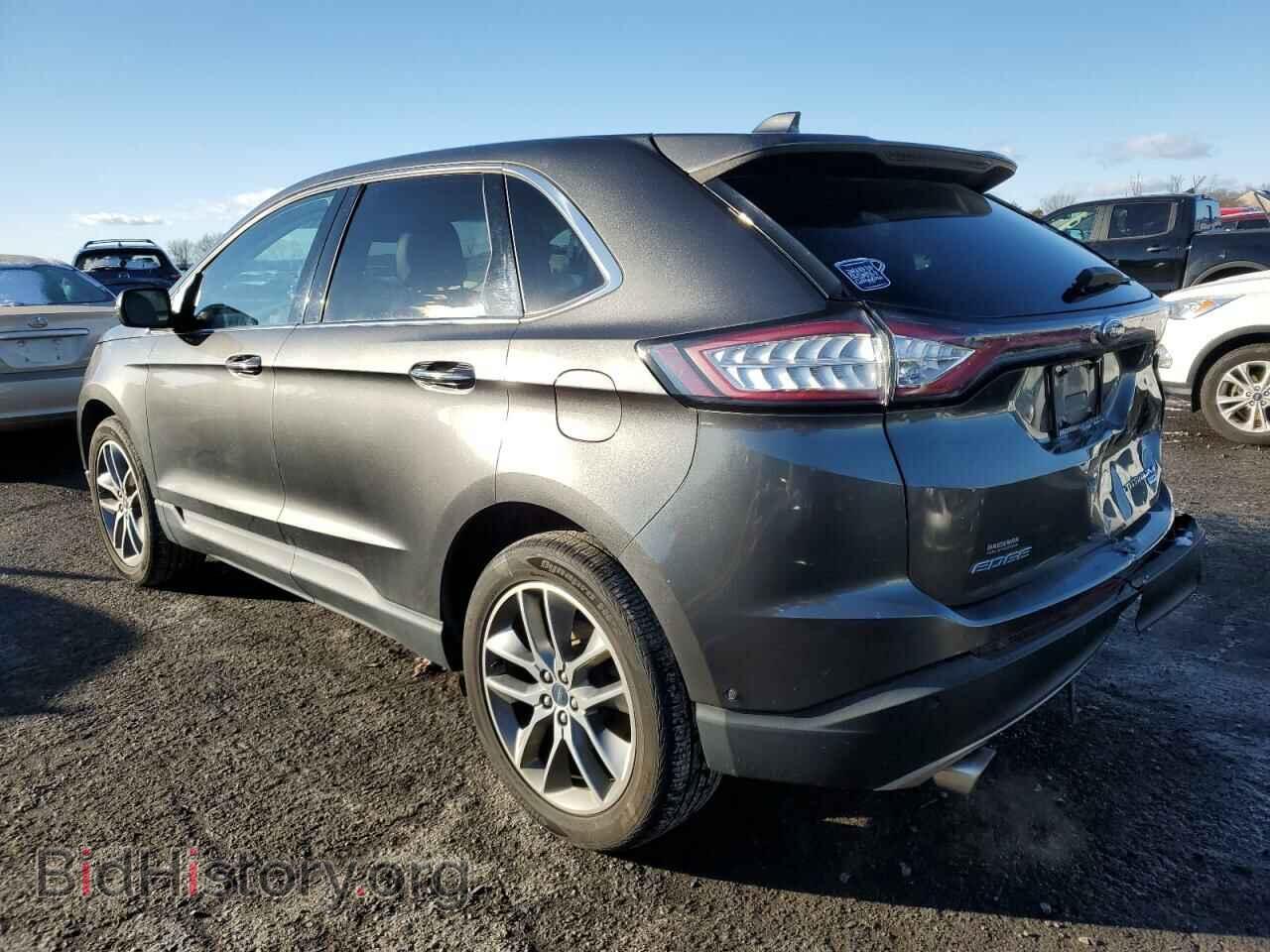 2015 FORD EDGE - VIN: 2FMPK4K87FBC28535 - Photo 2