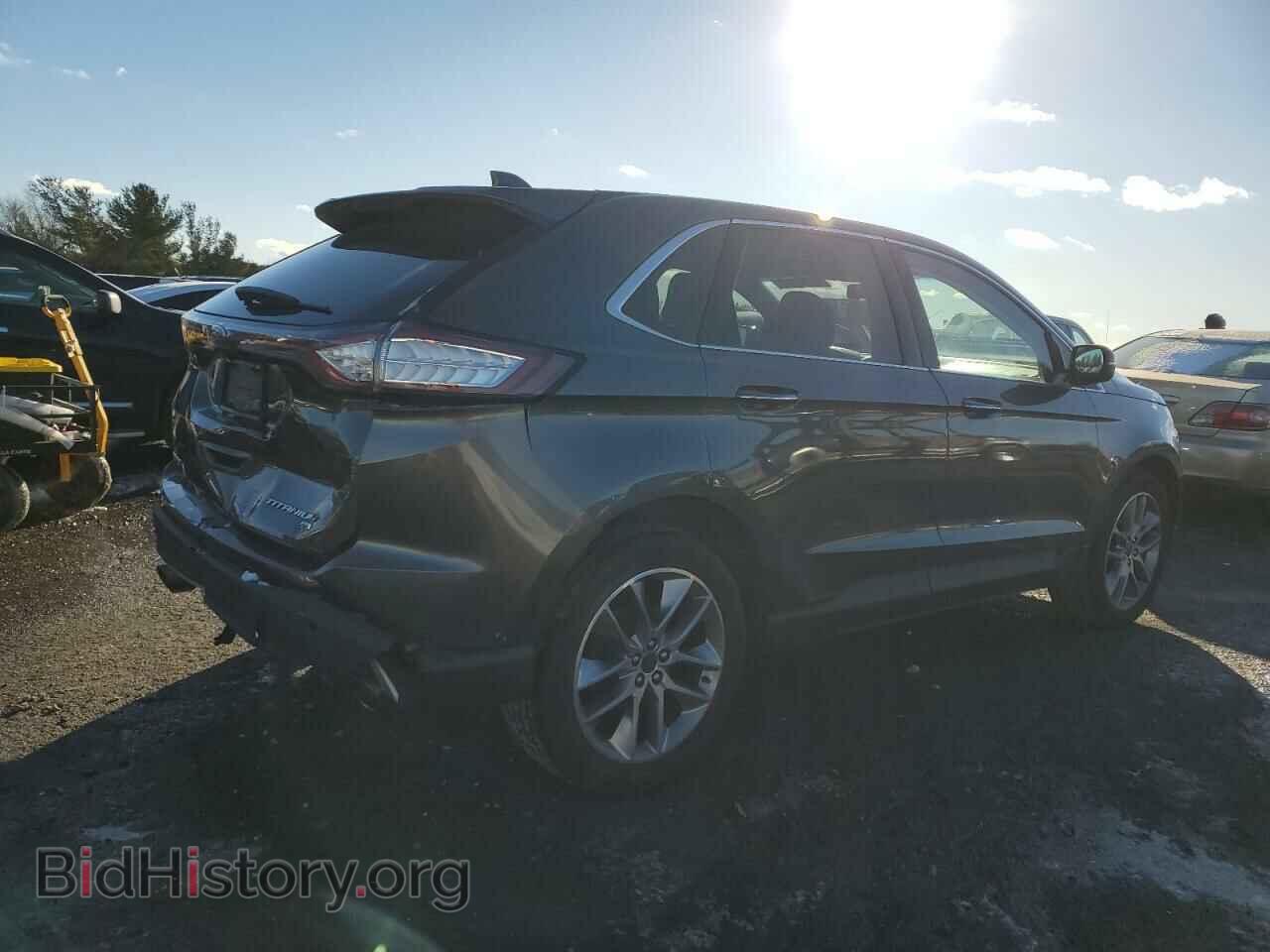 2015 FORD EDGE - VIN: 2FMPK4K87FBC28535 - Photo 3