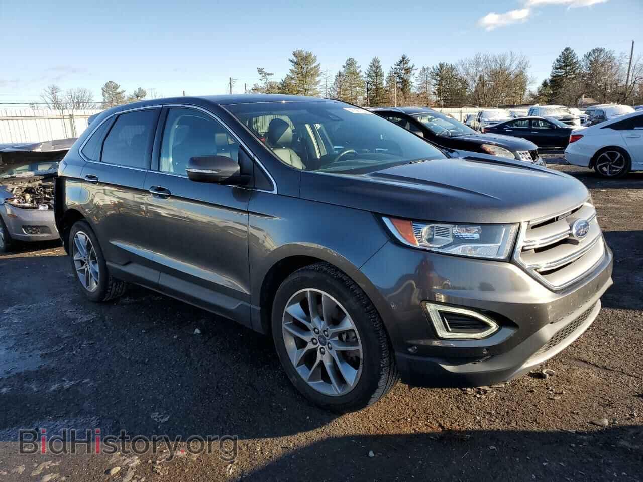 2015 FORD EDGE - VIN: 2FMPK4K87FBC28535 - Photo 4