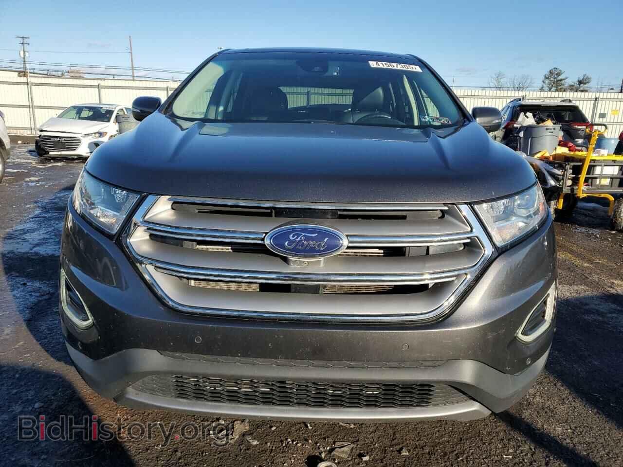 2015 FORD EDGE - VIN: 2FMPK4K87FBC28535 - Photo 5