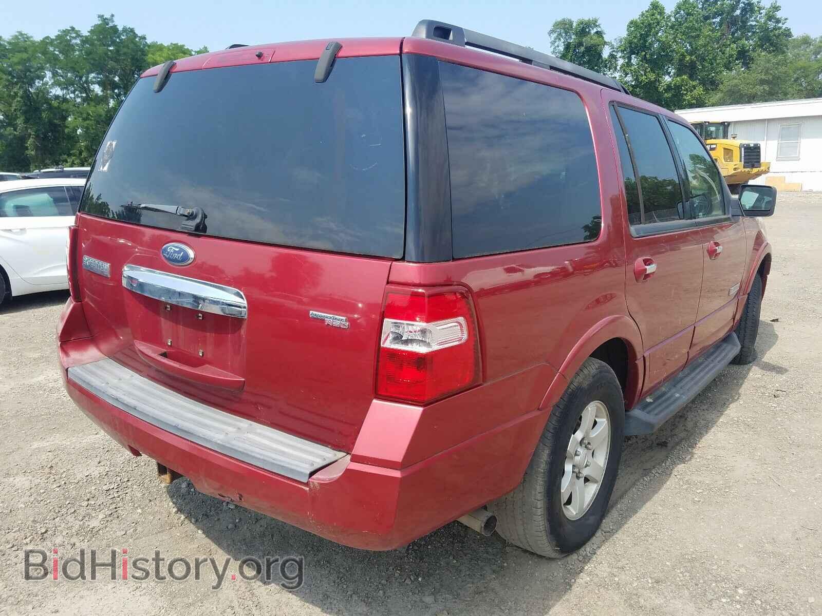 2008 FORD EXPEDITION - VIN: 1FMFU15558LA76795 - Фото 4