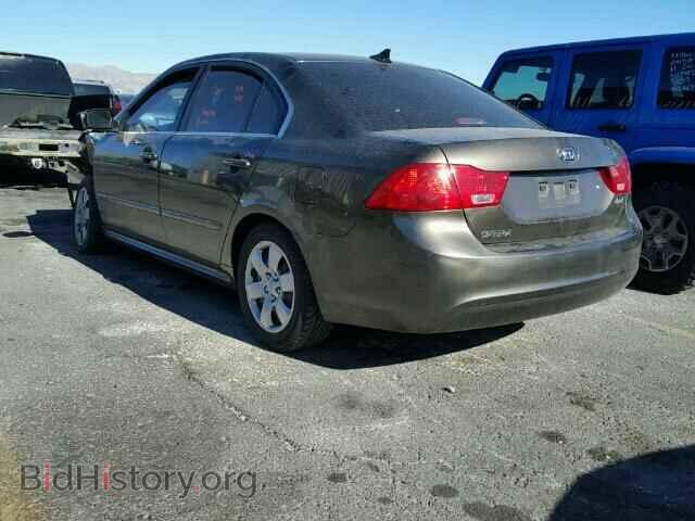 2010 KIA OPTIMA - VIN: KNAGG4A85A5398118 - Фото 3