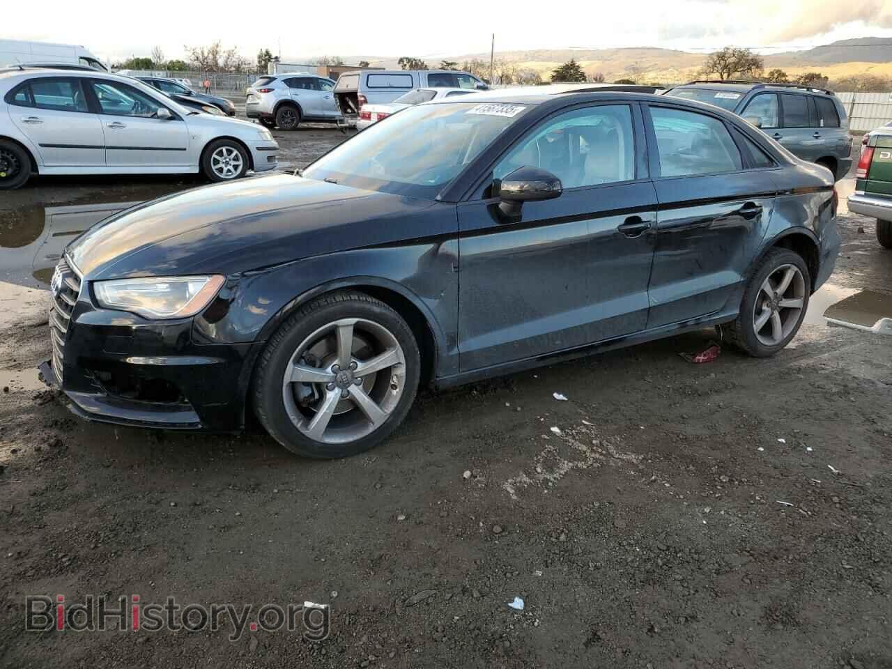 Фотография WAUACGFF4F1016024 - AUDI A3 2015