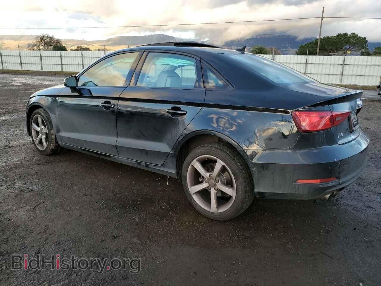 2015 AUDI A3 - VIN: WAUACGFF4F1016024 - Фото 2