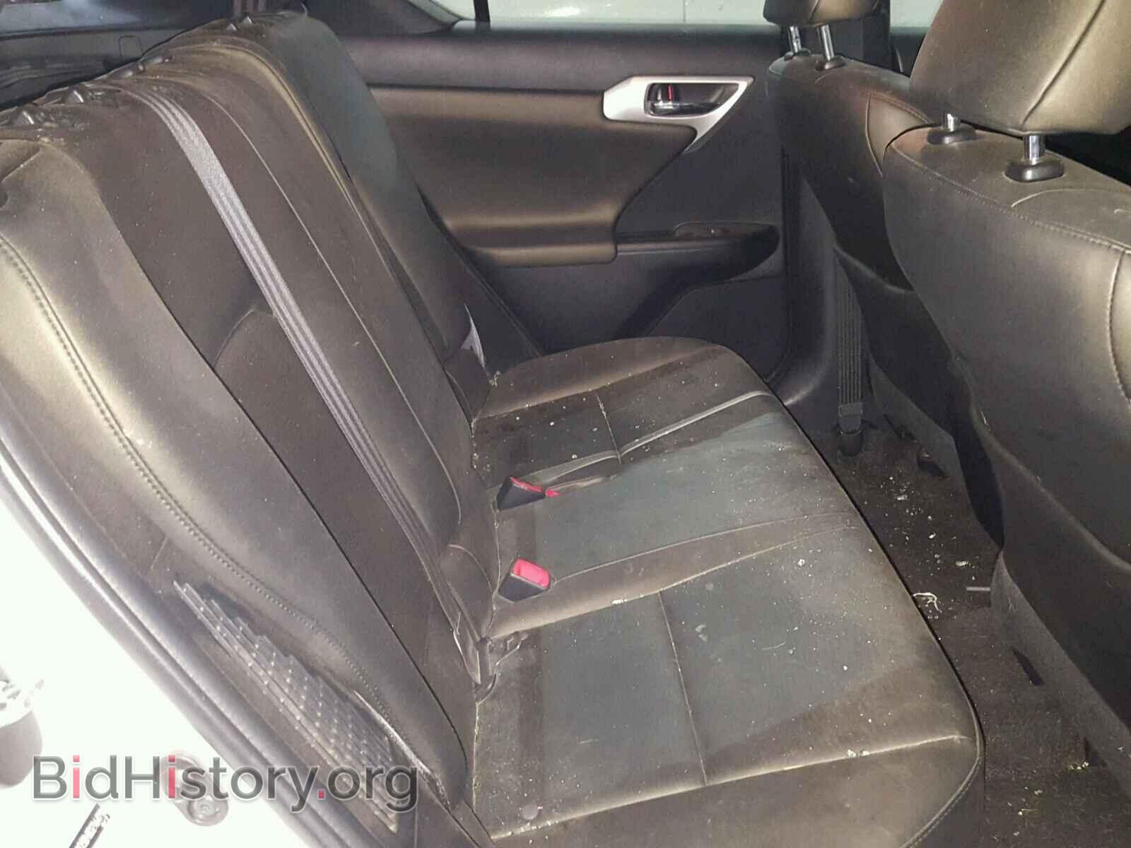2013 LEXUS CT 200 - VIN: JTHKD5BH8D2164196 - Фото 6