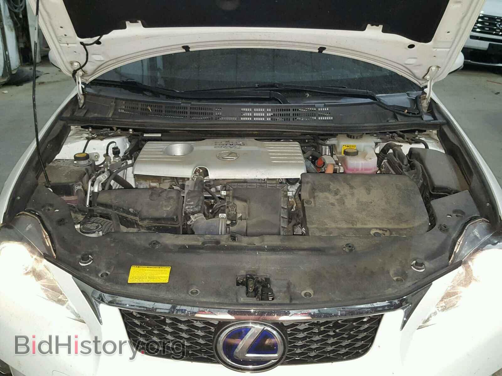 2013 LEXUS CT 200 - VIN: JTHKD5BH8D2164196 - Фото 7