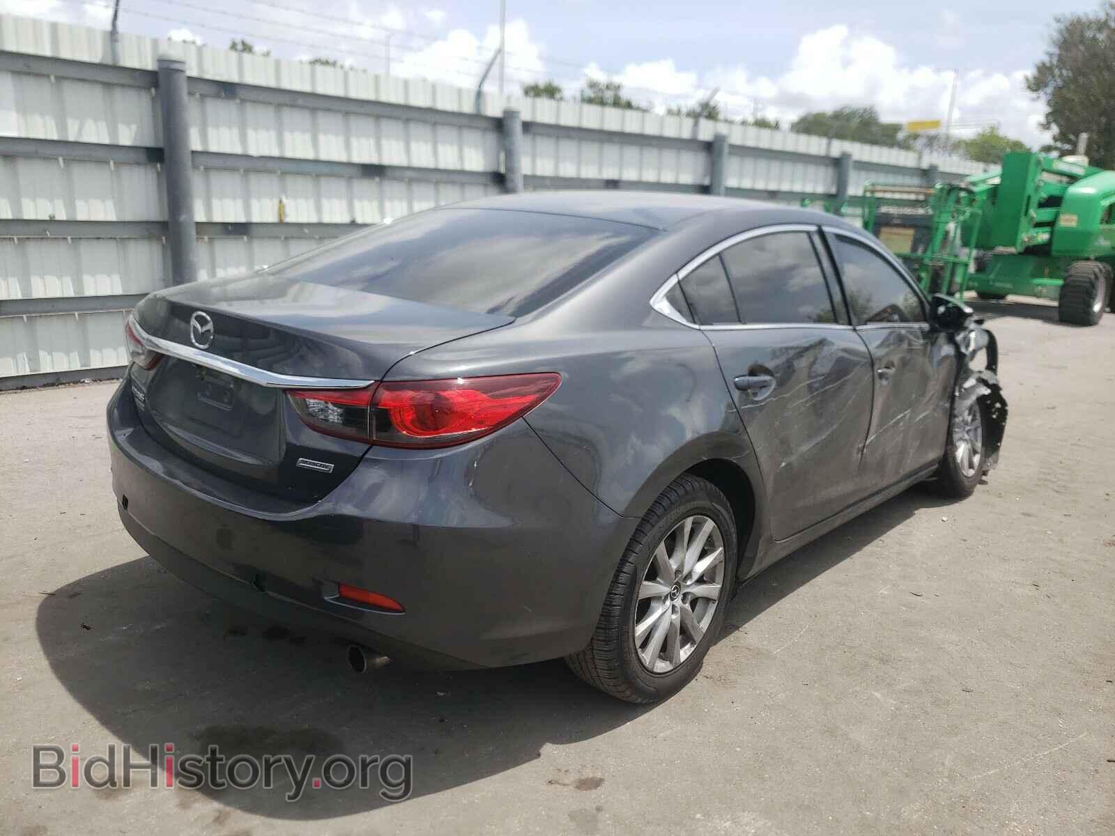 2014 MAZDA 6 - VIN: JM1GJ1U62E1159331 - Фото 4