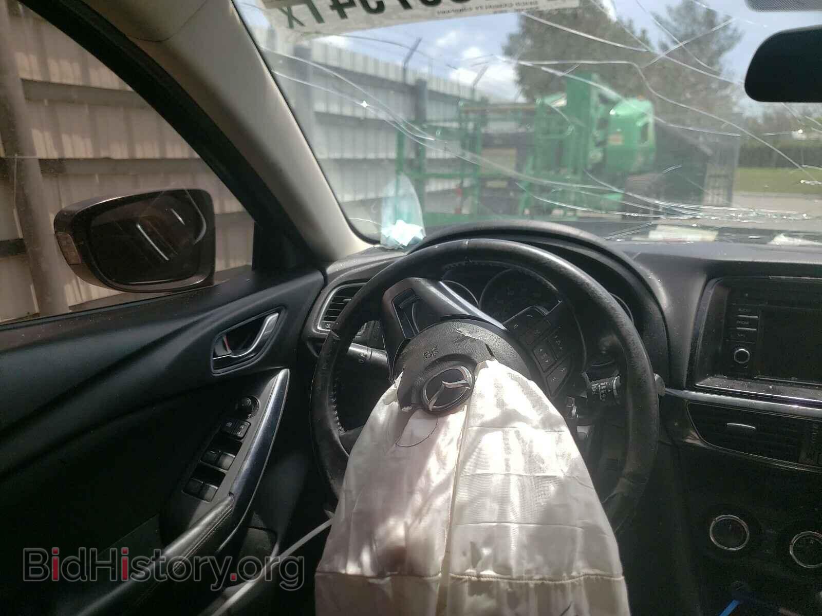 2014 MAZDA 6 - VIN: JM1GJ1U62E1159331 - Фото 9