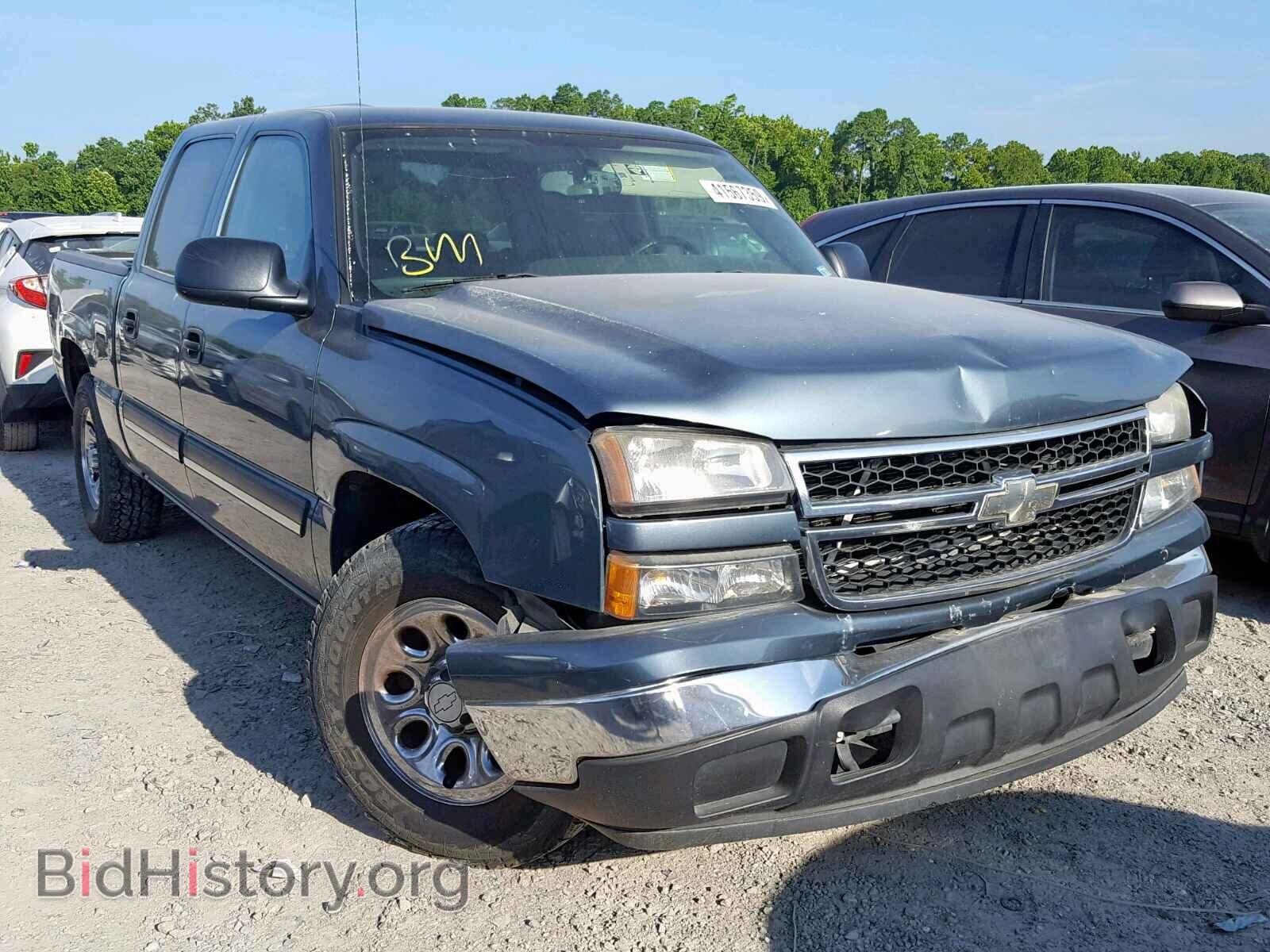 Фотография 2GCEC13V971111431 - CHEVROLET SILVERADO 2007