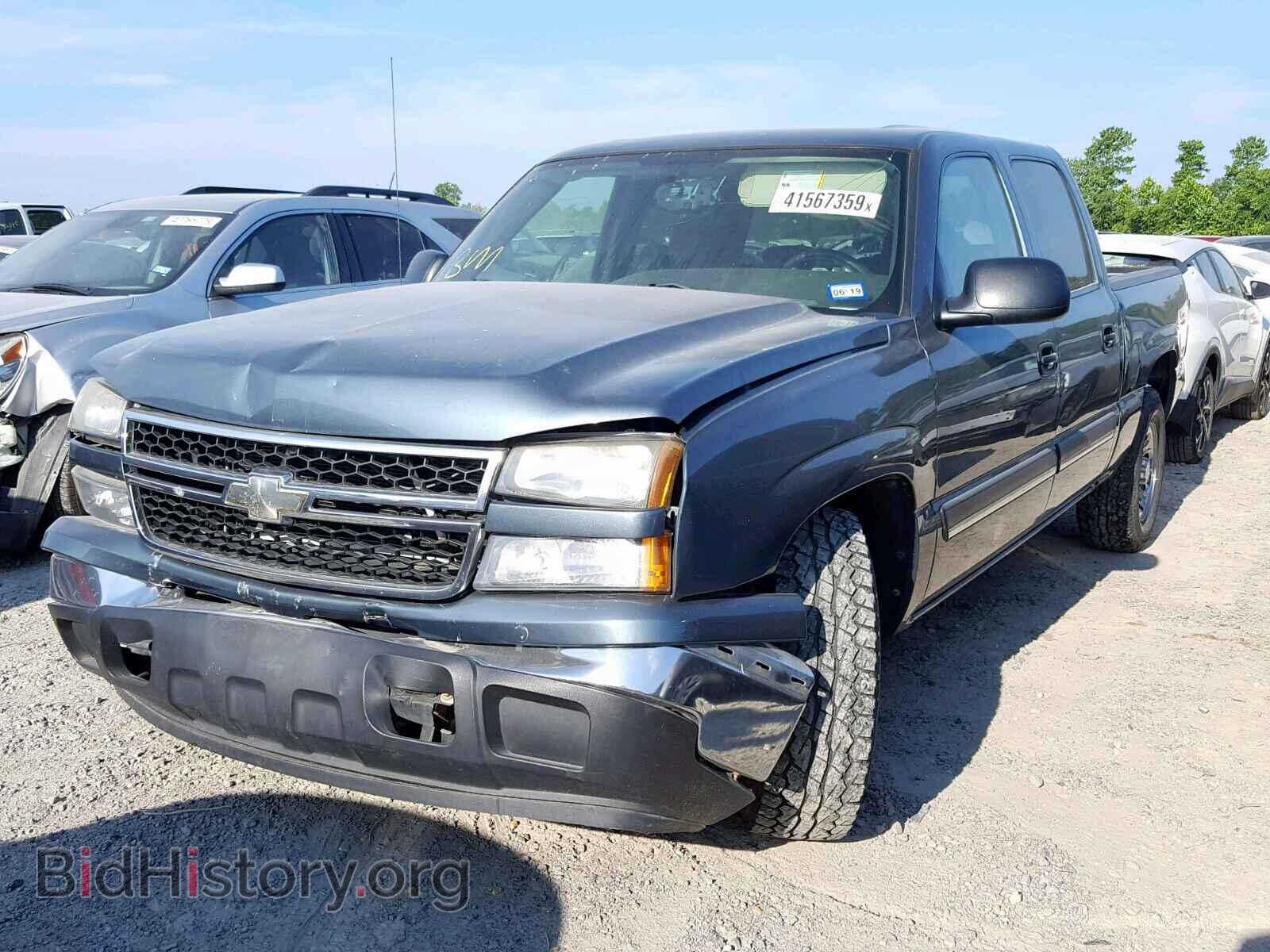 2007 CHEVROLET SILVERADO - VIN: 2GCEC13V971111431 - Фото 2