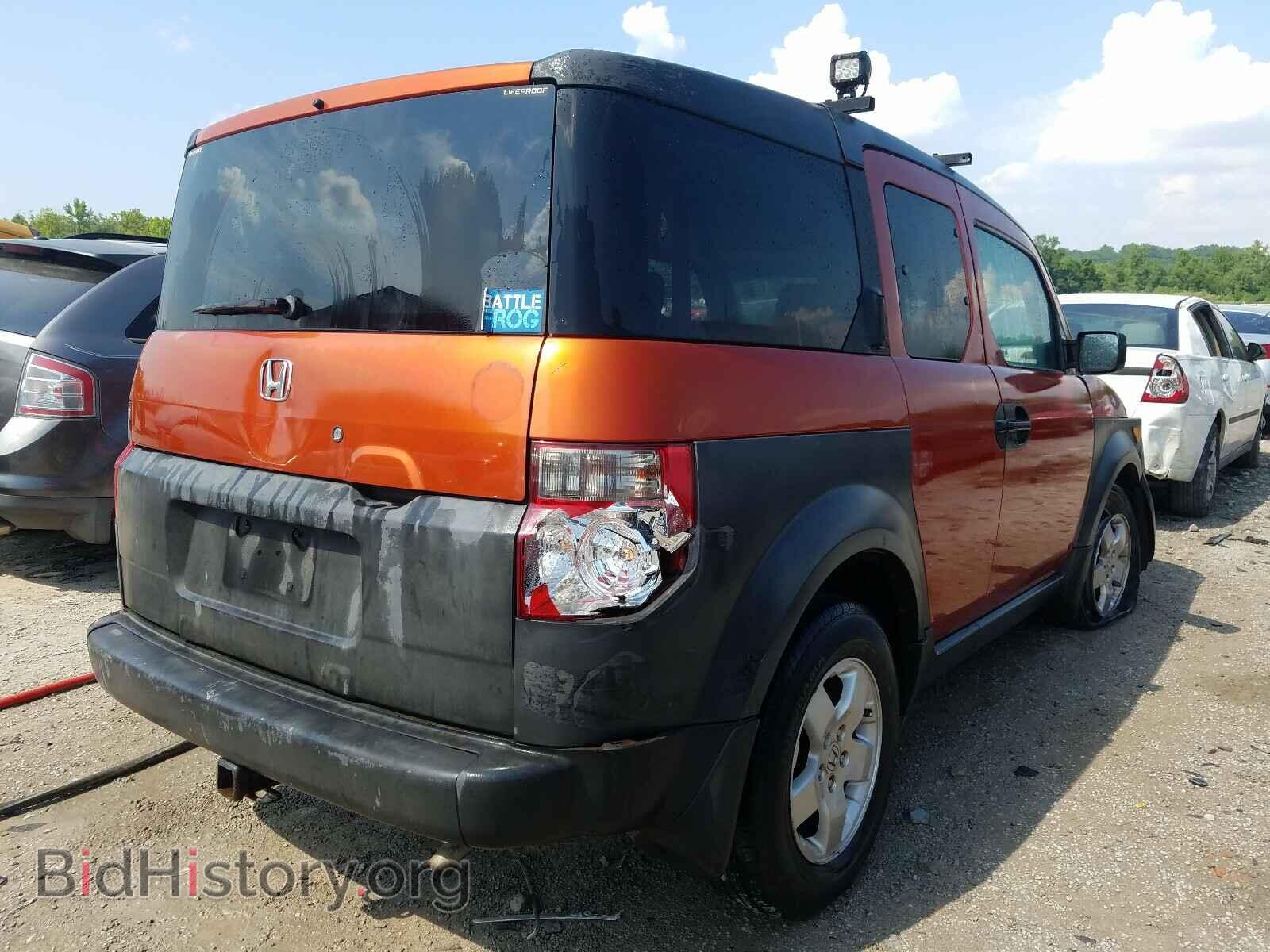 2003 HONDA ELEMENT - VIN: 5J6YH17543L005847 - Photo 4