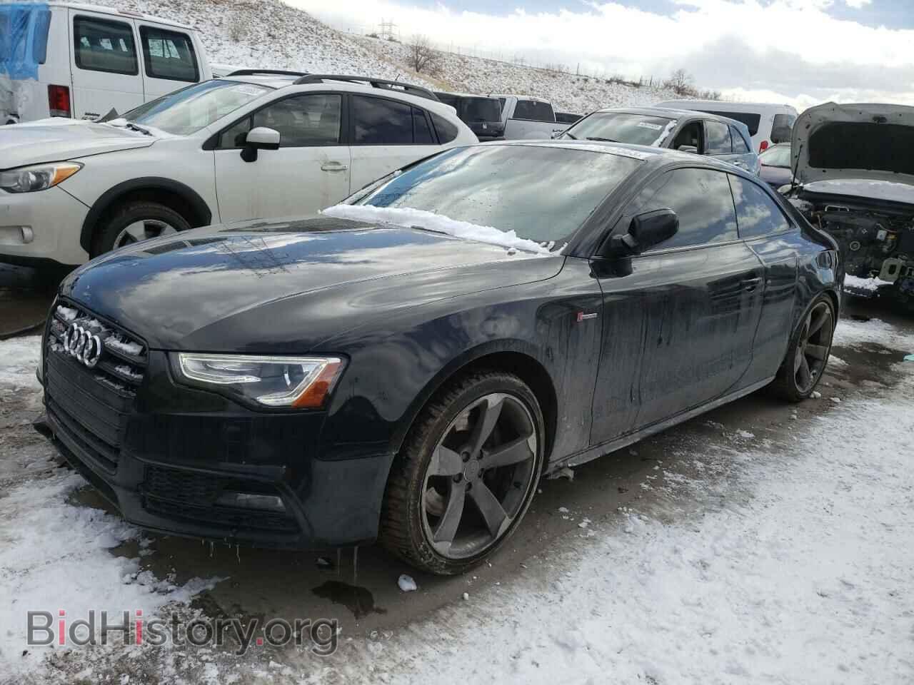 Фотография WAUCGAFR5FA038358 - AUDI S5/RS5 2015