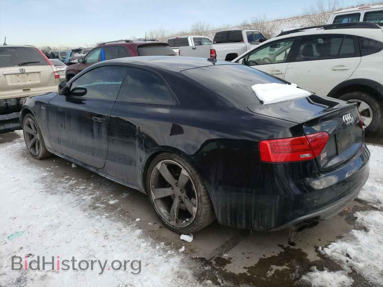 2015 AUDI S5/RS5 - VIN: WAUCGAFR5FA038358 - Фото 2