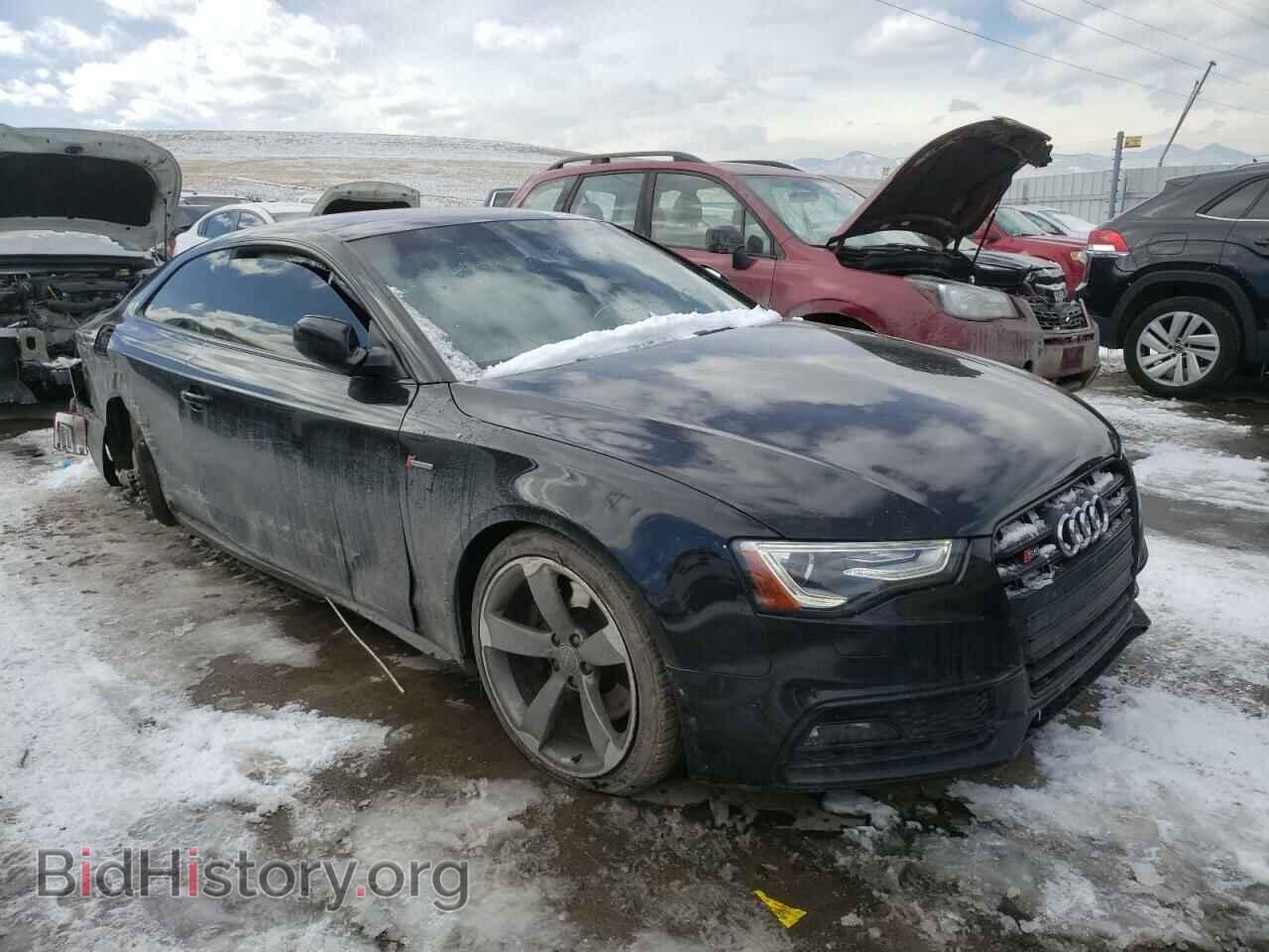 2015 AUDI S5/RS5 - VIN: WAUCGAFR5FA038358 - Фото 4