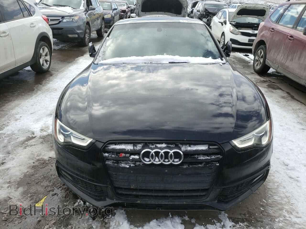 2015 AUDI S5/RS5 - VIN: WAUCGAFR5FA038358 - Фото 5