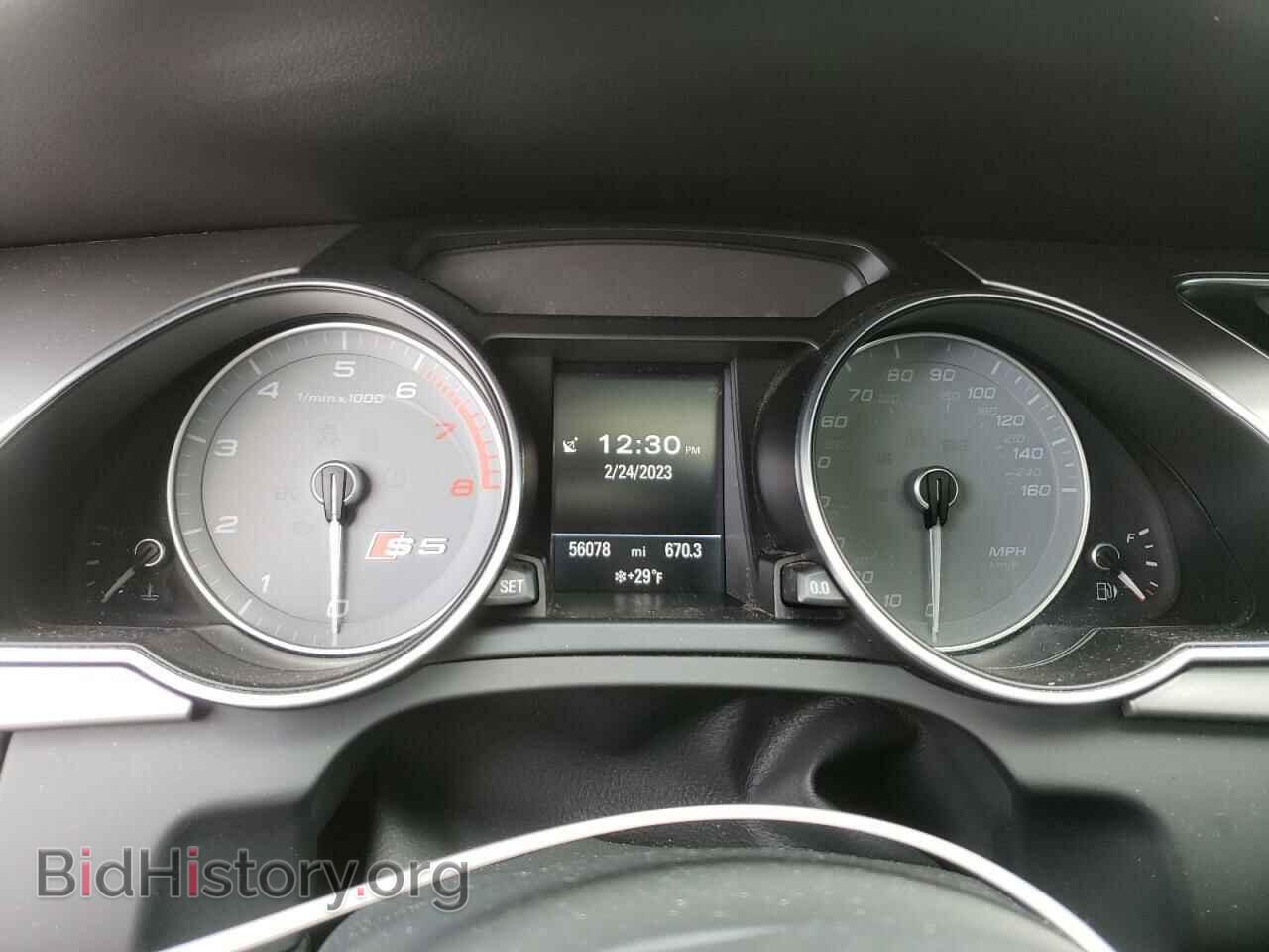 2015 AUDI S5/RS5 - VIN: WAUCGAFR5FA038358 - Фото 9