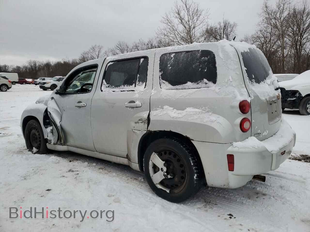 2011 CHEVROLET HHR - VIN: 3GNBAAFW7BS633654 - Фото 2