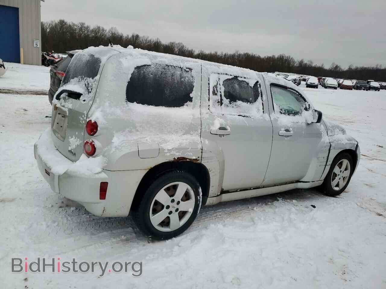 2011 CHEVROLET HHR - VIN: 3GNBAAFW7BS633654 - Фото 3