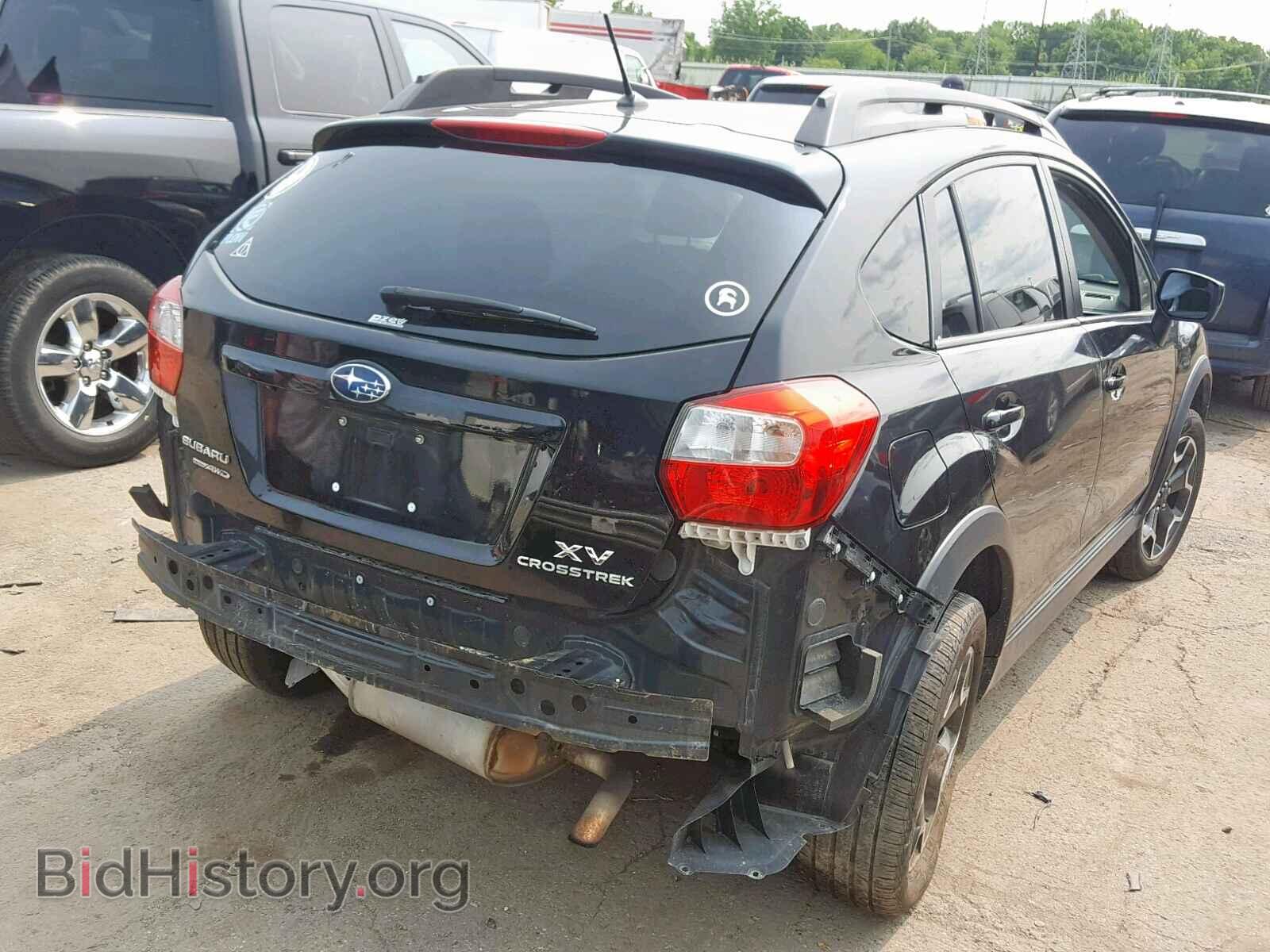 2015 SUBARU XV CROSSTR - VIN: JF2GPADC8F8304449 - Фото 4