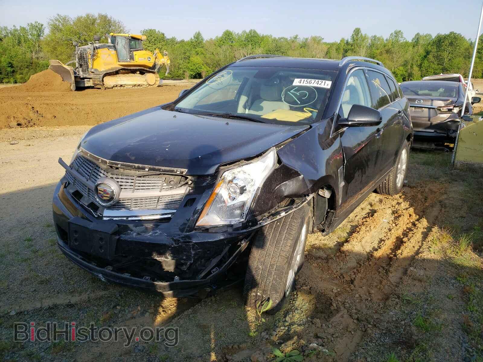 2012 CADILLAC SRX - VIN: 3GYFNEE33CS503153 - Фото 2