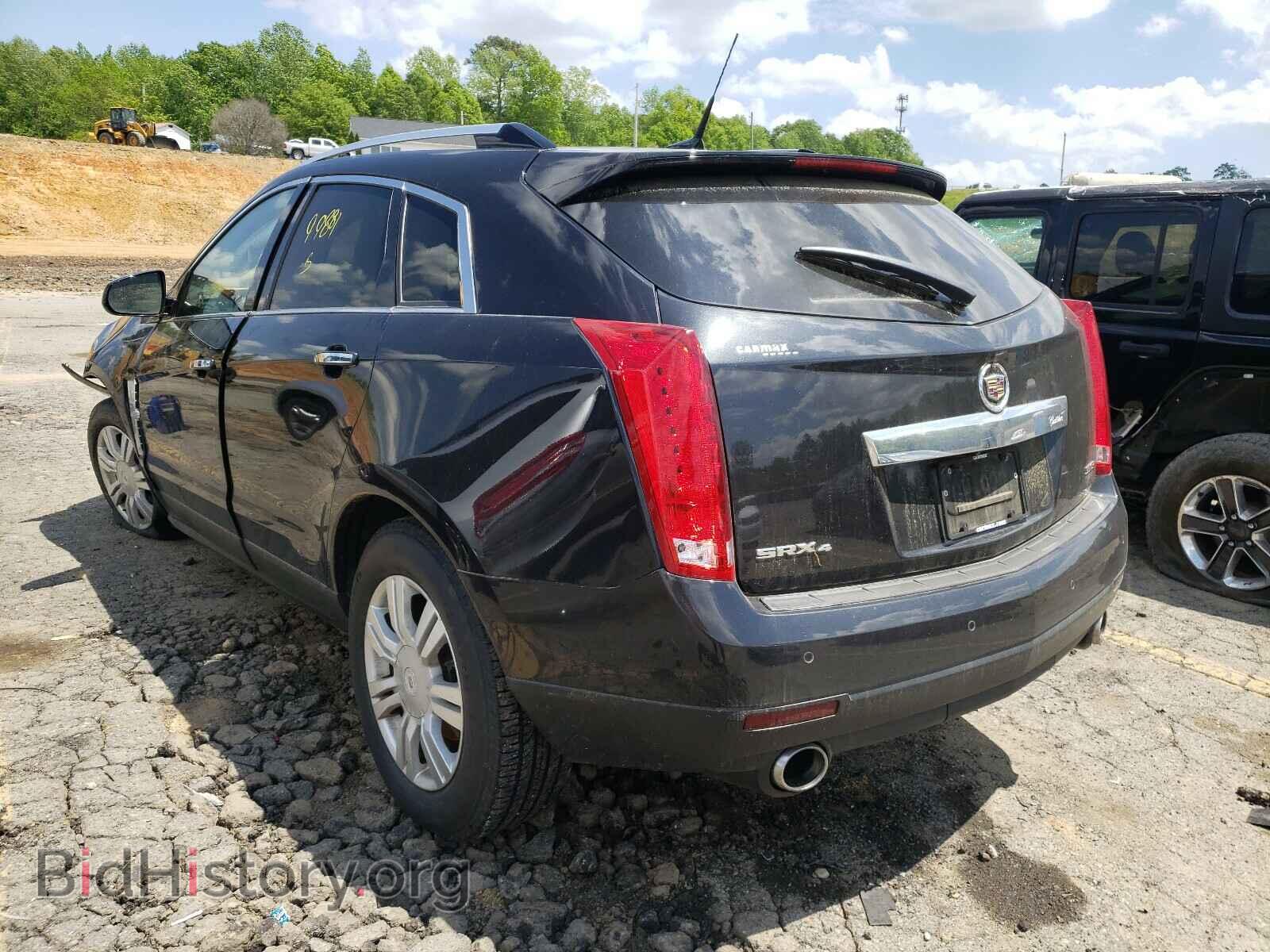 2012 CADILLAC SRX - VIN: 3GYFNEE33CS503153 - Фото 3