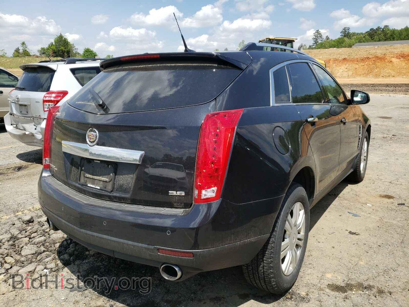 2012 CADILLAC SRX - VIN: 3GYFNEE33CS503153 - Фото 4