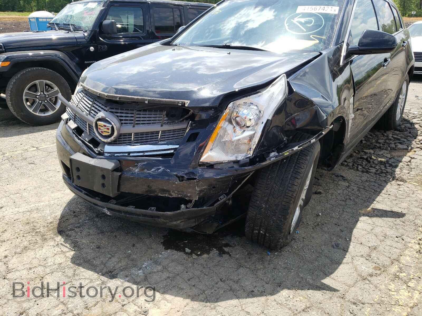 2012 CADILLAC SRX - VIN: 3GYFNEE33CS503153 - Фото 9