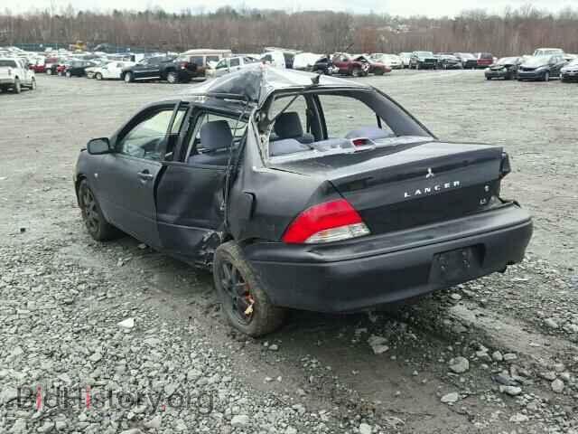 2002 MITSUBISHI LANCER - VIN: JA3AJ36E82U081135 - Photo 3