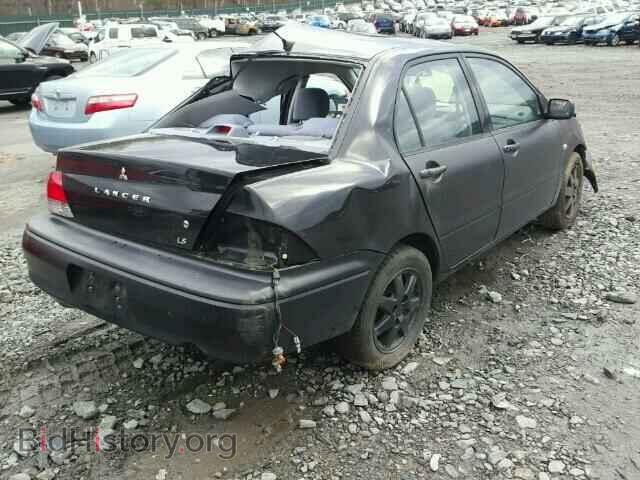 2002 MITSUBISHI LANCER - VIN: JA3AJ36E82U081135 - Photo 4