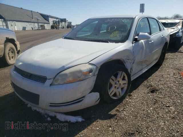 2012 CHEVROLET IMPALA - VIN: 2G1WG5E38C1269130 - Фото 2