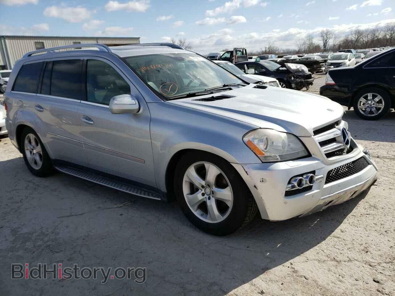 Photo 4JGBF7BE1AA614541 - MERCEDES-BENZ GL-CLASS 2010