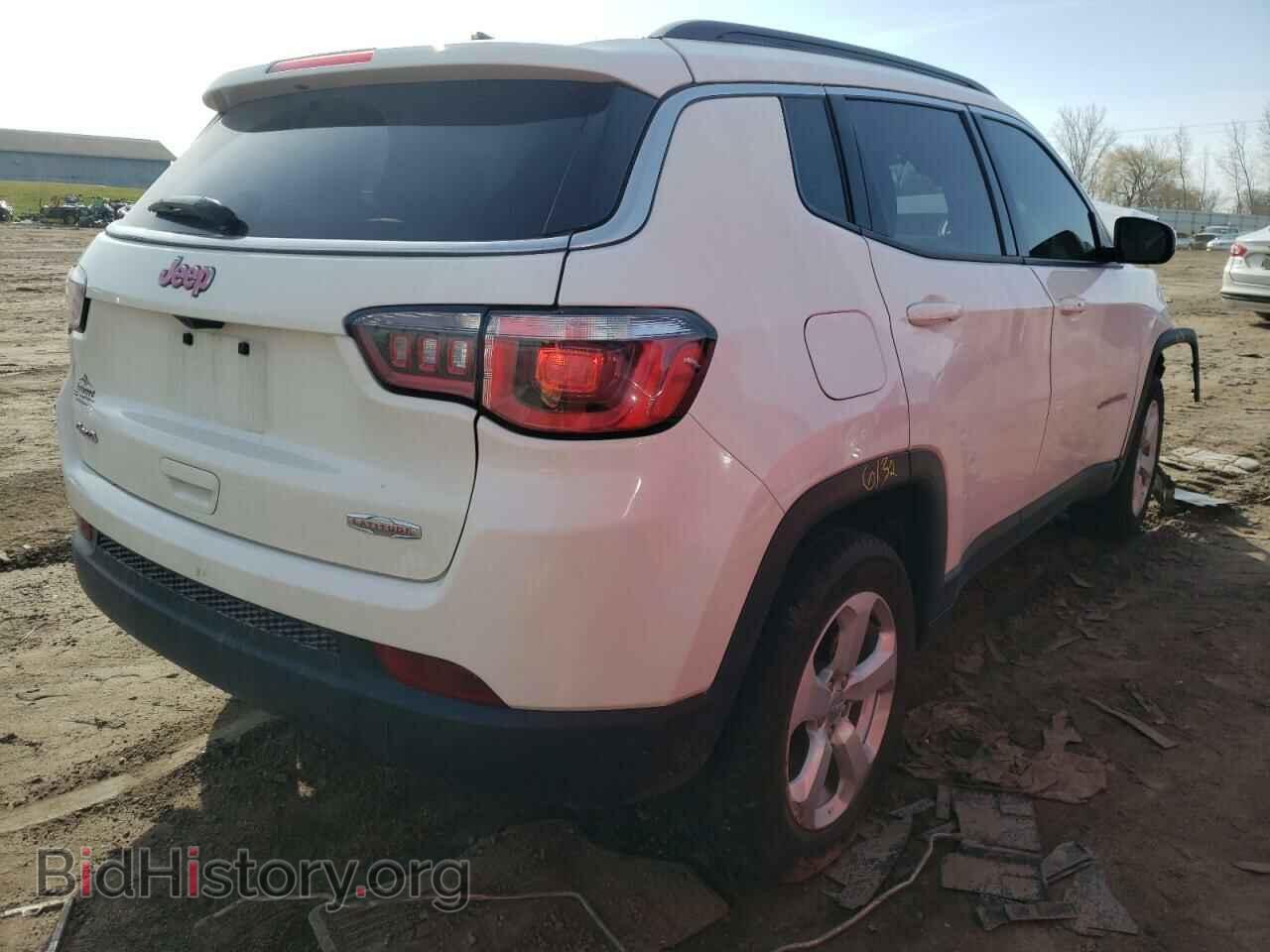 2018 JEEP COMPASS - VIN: 3C4NJDBB9JT254660 - Фото 4