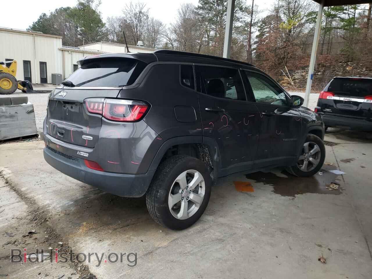 2018 JEEP COMPASS - VIN: 3C4NJDBB3JT265900 - Фото 3