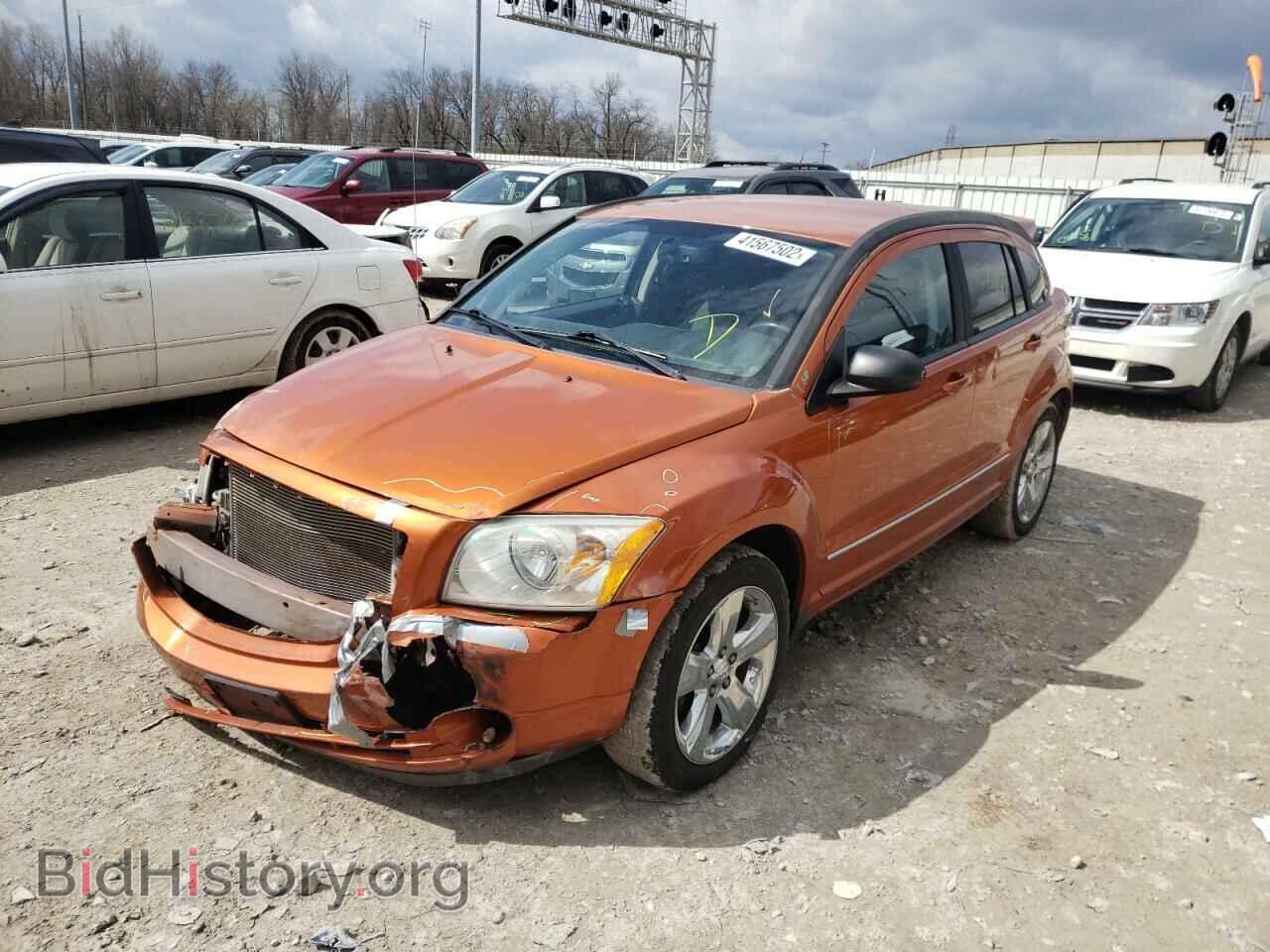 2011 DODGE CALIBER - VIN: 1B3CB8HB3BD204316 - Фото 2