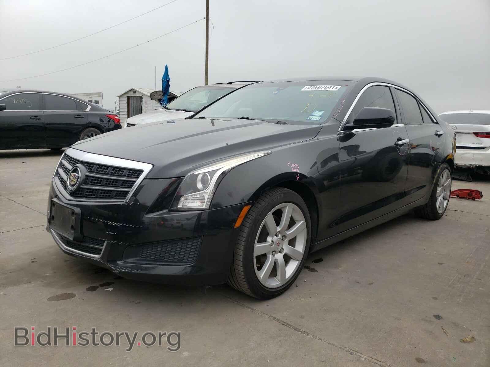 2013 CADILLAC ATS - VIN: 1G6AA5RA2D0146015 - Фото 2