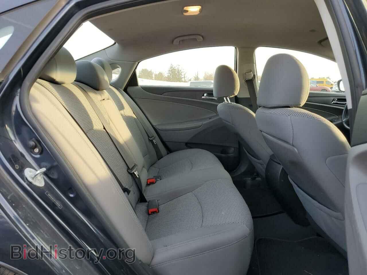 2012 HYUNDAI SONATA - VIN: 5NPEB4AC4CH356958 - Фото 10