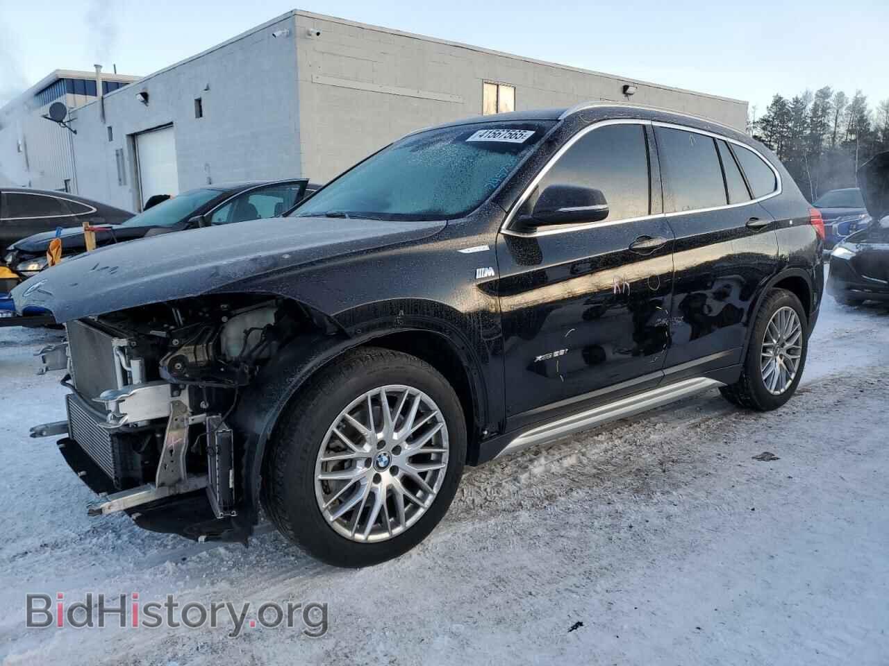 Photo WBXHT3C33H5F82908 - BMW X1 2017