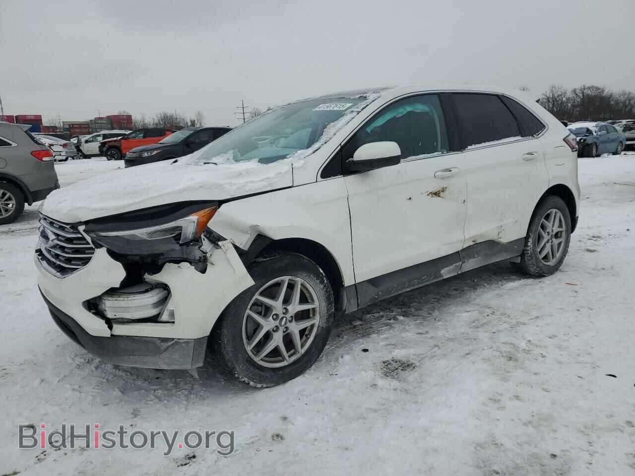 Photo 2FMPK4J93MBA31420 - FORD EDGE 2021