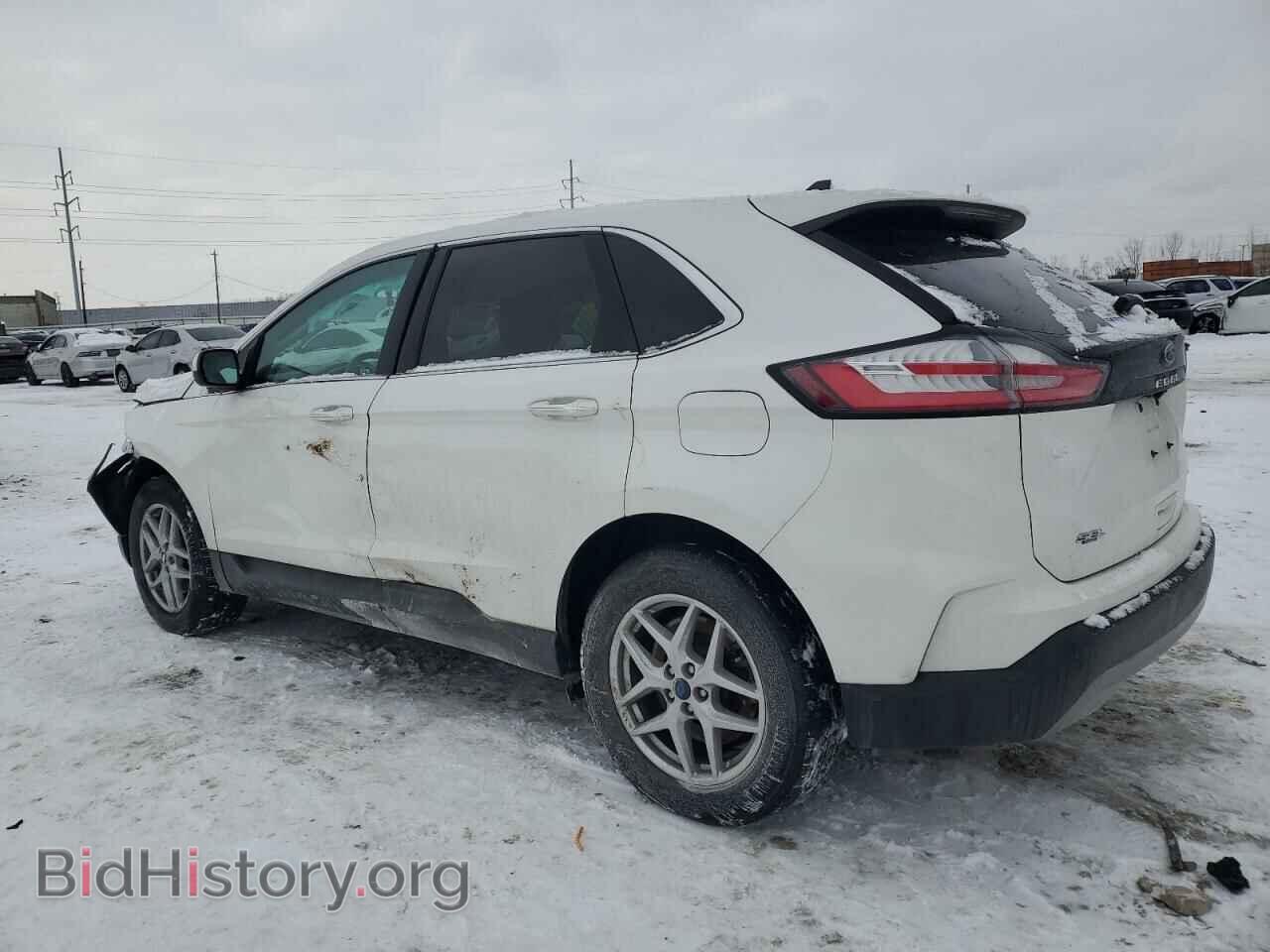 2021 FORD EDGE - VIN: 2FMPK4J93MBA31420 - Фото 2